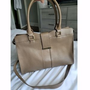 Danier Genuine Leather Bag and Crossbody